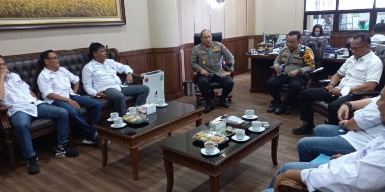 Sambut Hangat Pengurus SMSI Jambi, Kapolda Jambi Siap Hadiri Pelantikan Pada 19 November 2022