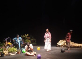Sanggar HIMA Bahasa Indonesia UNBARI Kembali Hadir Tunjukkan Eksistensinya di Panggung Teater
