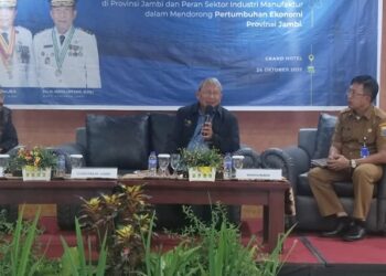Pemprov Jambi Dorong Ekonomi Lewat Peran Pertanian dan Industri Manufaktur