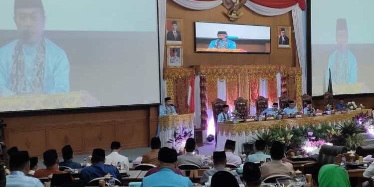 Al Haris di Acara HUT ke-23 Muaro Jambi; Beberkan Program Pembangunan Bantuan Pemprov