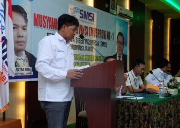 Pelantikan SMSI Jambi Rencananya Dihadiri Langsung Gubernur dan Ketua SMSI Pusat