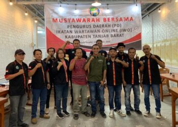 Mubesda Ke-2 IWO Sukses Digelar, Secara Aklamasi Eko Terpilih Sebagai Ketua