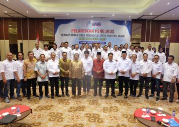 Pengurus SMSI Provinsi Jambi 2022-2027 Resmi Dilantik
