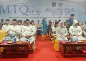 MTQ Ke-50 Tingkat Kabupaten Secara Resmi Dibuka Anwar Sadat 