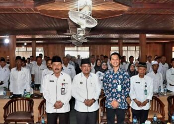 Anwar Sadat Hadiri Sosialisasi Pembiayaan Kepesertaan dan Pendaftaran BPJS Ketenagakerjaan