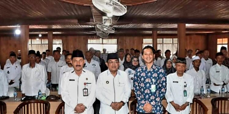 Anwar Sadat Hadiri Sosialisasi Pembiayaan Kepesertaan dan Pendaftaran BPJS Ketenagakerjaan