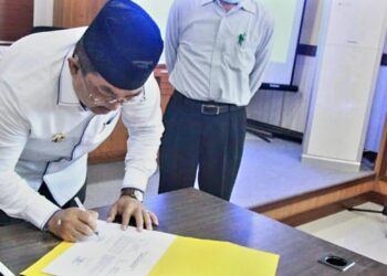 Bupati Tanjab Barat Buka Secara Resmi Sosialisasi Program P3DN