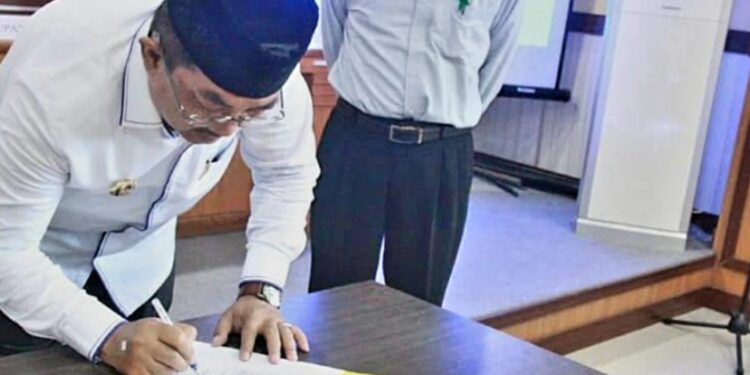 Bupati Tanjab Barat Buka Secara Resmi Sosialisasi Program P3DN