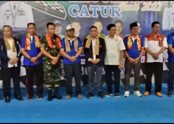 Pembukaan Kejurprov Catur, Ketua Percasi Tanjabbar : Ini Berkat Dukungan Penuh Bupati 