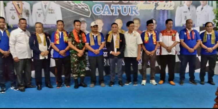 Pembukaan Kejurprov Catur, Ketua Percasi Tanjabbar : Ini Berkat Dukungan Penuh Bupati 