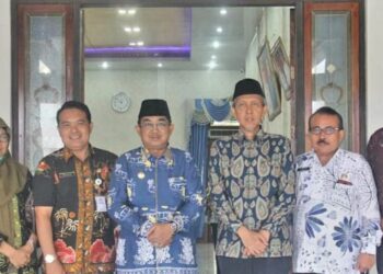 Anwar Sadat Terima Exit Meeting Tim BPK RI Perwakilan Provinsi Jambi
