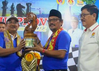 Anwar Sadat Buka Secara Resmi Kejurprov Catur Tahun 2022