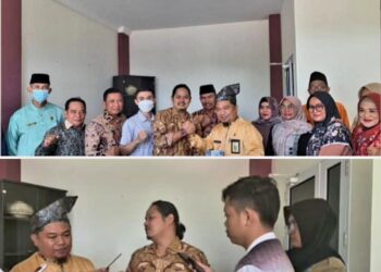 Kunker Ke Inhil, Ketua Komisi II : Kita Mencari Apa Yang Baik Untuk Dibawa Ke Tanjabbar