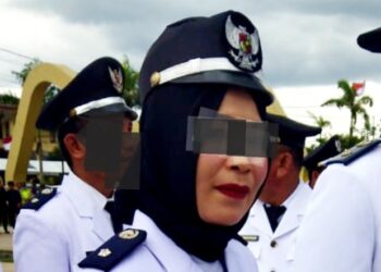 Diduga Gunakan Ijazah Palsu, Kades Teluk Ketapang Diperiksa Penyidik Polres