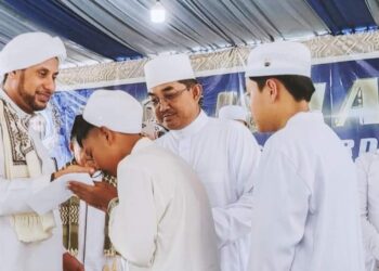 Anwar Sadat Hadiri Tabligh Akbar Haul Syekh Abdul Qadir Al-Jailani