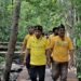 Didampingi Bupati, Wagup Hadiri Giat Penghijauan Hulu Migas Kawasan Mangrove Pangkal Babu