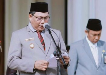 Hairan Pimpin Upacara Hari Pahlawan Ke-77 Tahun 2022