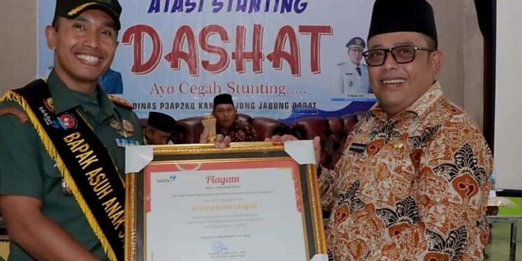 Hairan Buka Launching Dapur Sehat (DASHAT) Desa Sungai Landak