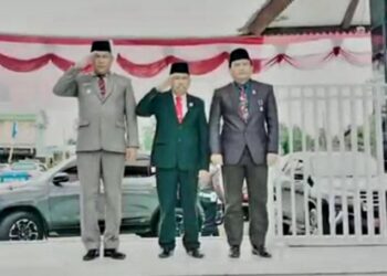 Ketua DPRD Tanjab Barat Ikuti Upacara Peringatan Hari Pahlawan Ke-77