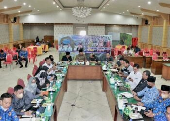 Hairan Ikuti Rakornas Pengendalian Inflasi di Daerah Tahun 2022 oleh Kemendagri Secara Virtual