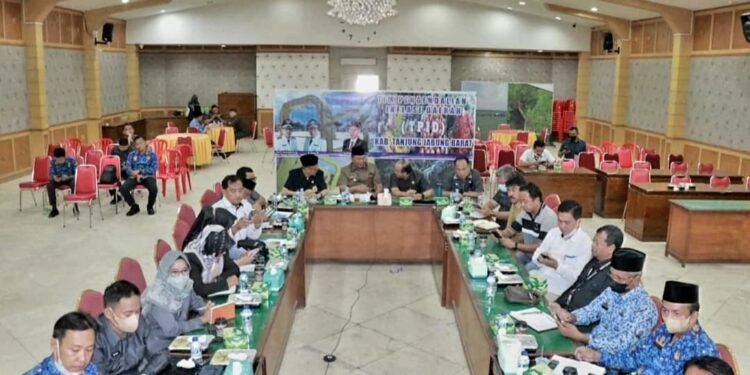 Hairan Ikuti Rakornas Pengendalian Inflasi di Daerah Tahun 2022 oleh Kemendagri Secara Virtual