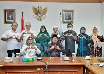Anwar Sadat Lakukan Kunjungan ke ANRI Dalam Rangka Percepatan Implementasi Srikandi di Pemkab Tanjabbar