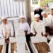Safari Subuh di Masjid Lama Hidayatullah Tungkal II, Bupati Ziarah Ke Makam Kakek