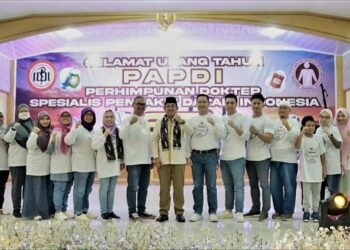 HUT PAPDI Ke-65, Anwar Sadat Buka Seminar Awam Diabetes Melitus dan TB Paru 
