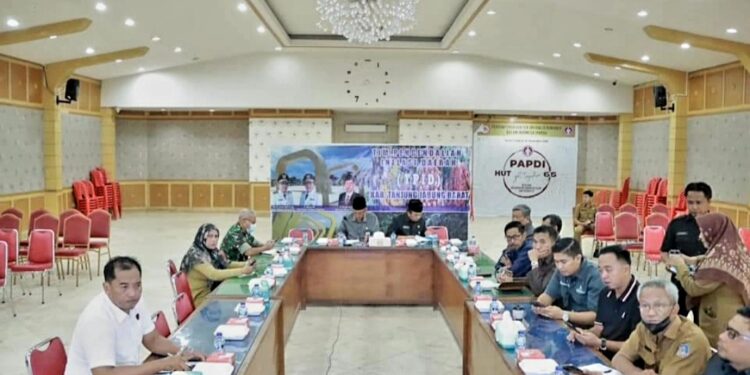 Agus Sanusi Ikuti Rakornas Pengendalian Inflasi Daerah Tahun 2022