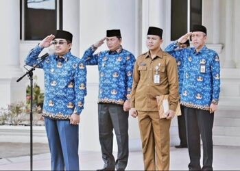 Anwar Sadat Pimpin Upacara Peringatan HUT KORPRI ke-51 Tahun 2022