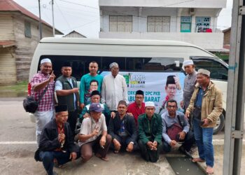 Ketua DPC PKB Tanjabbar Lepas Rombongan Workshop ke PKB Jombang