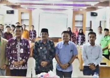 Anwar Sadat Buka Rapat Dewan Pengupahan dalam Rangka Penetapan Upah Minimum Kabupaten Tanjabbar