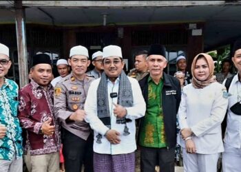 Anwar Sadat : Akan Dirikan Tower di Desa Sungai Dualap
