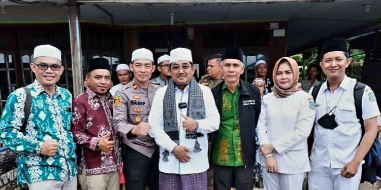 Anwar Sadat : Akan Dirikan Tower di Desa Sungai Dualap