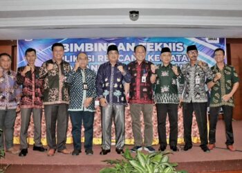 Anwar Sadat Hadiri Kegiatan Bimtek ARKAS TA 2023