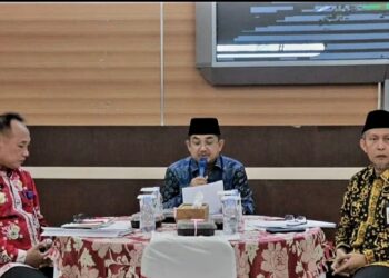 Anwar Sadat Hadiri Rapat Laporan Penyelenggaraan Pemerintah Daerah