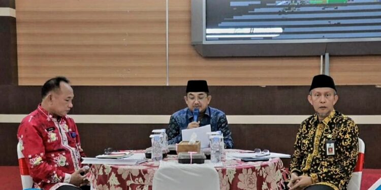 Anwar Sadat Hadiri Rapat Laporan Penyelenggaraan Pemerintah Daerah
