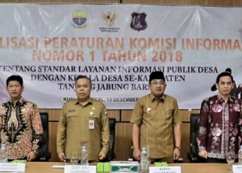 Anwar Sadat Hadiri Kegiatan Sosialisasi UU KIP Nomor 14 Tahun 2008