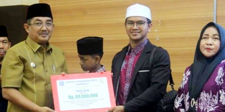Anwar Sadat : Pemkab Akan Terus Support Kemajuan Kafilah MTQ 