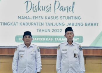 Anwar Sadat Buka Diskusi Panel Manajemen Stunting Tahun 2022
