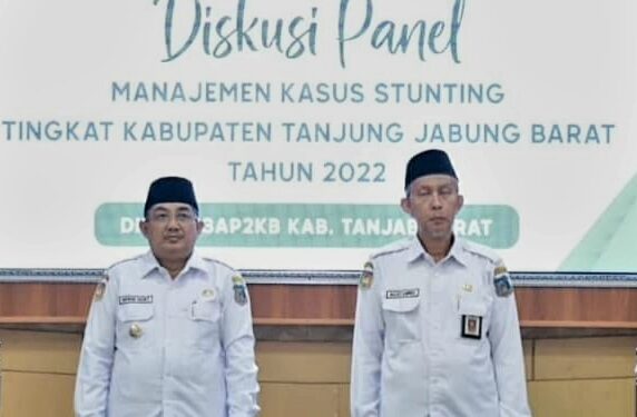 Anwar Sadat Buka Diskusi Panel Manajemen Stunting Tahun 2022