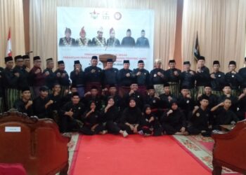 Pengukuhan Pengurus Pencak Silat Debalang Dimeriahkan Berbagai Atraksi Silat