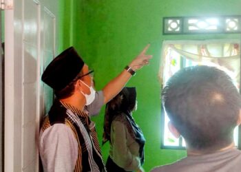 Wakil Ketua II DPRD Tanjabbar Kunjungi Rumah Perlindungan Lansia YMPC