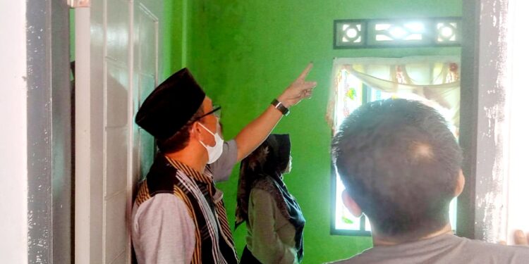 Wakil Ketua II DPRD Tanjabbar Kunjungi Rumah Perlindungan Lansia YMPC