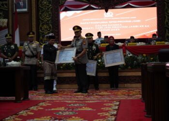 Capaian Pembangunan Provinsi Jambi Meningkat
