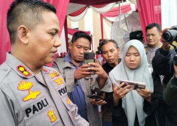 Kondisi Kamtibmas Tanjab Barat Tetap Kondusif Jadi Target Utama Kapolres Baru 