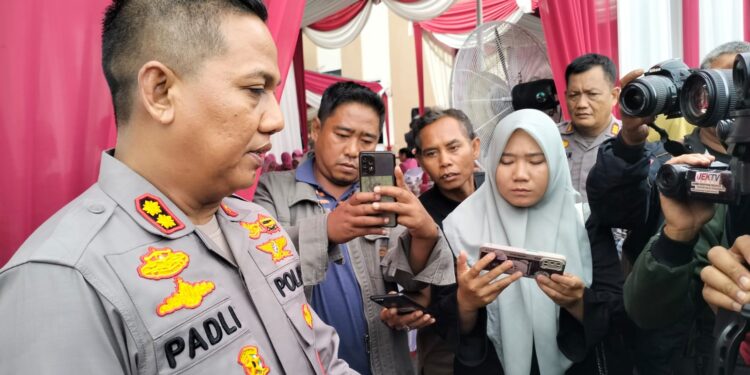 Kondisi Kamtibmas Tanjab Barat Tetap Kondusif Jadi Target Utama Kapolres Baru