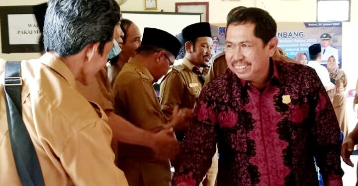 Hadiri Musrenbang Tingkat Kecamatan Betara, H. Dullah Harap Semua Usulan Bisa Terakomodir