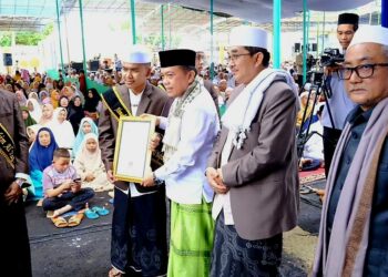 Haul ke-12 Ayah Ali, Anwar Sadat Apresiasi Kehadiran Gubernur dan Bupati Tanjabtim