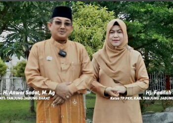 HUT Provinsi Jambi Ke-66, Anwar Sadat : Jambi Mantab, Jambi Membangun Negri 